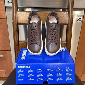 Birkenstock Bend Style Dark Brown Sneakers Women’s EU Size 39 US Size L8